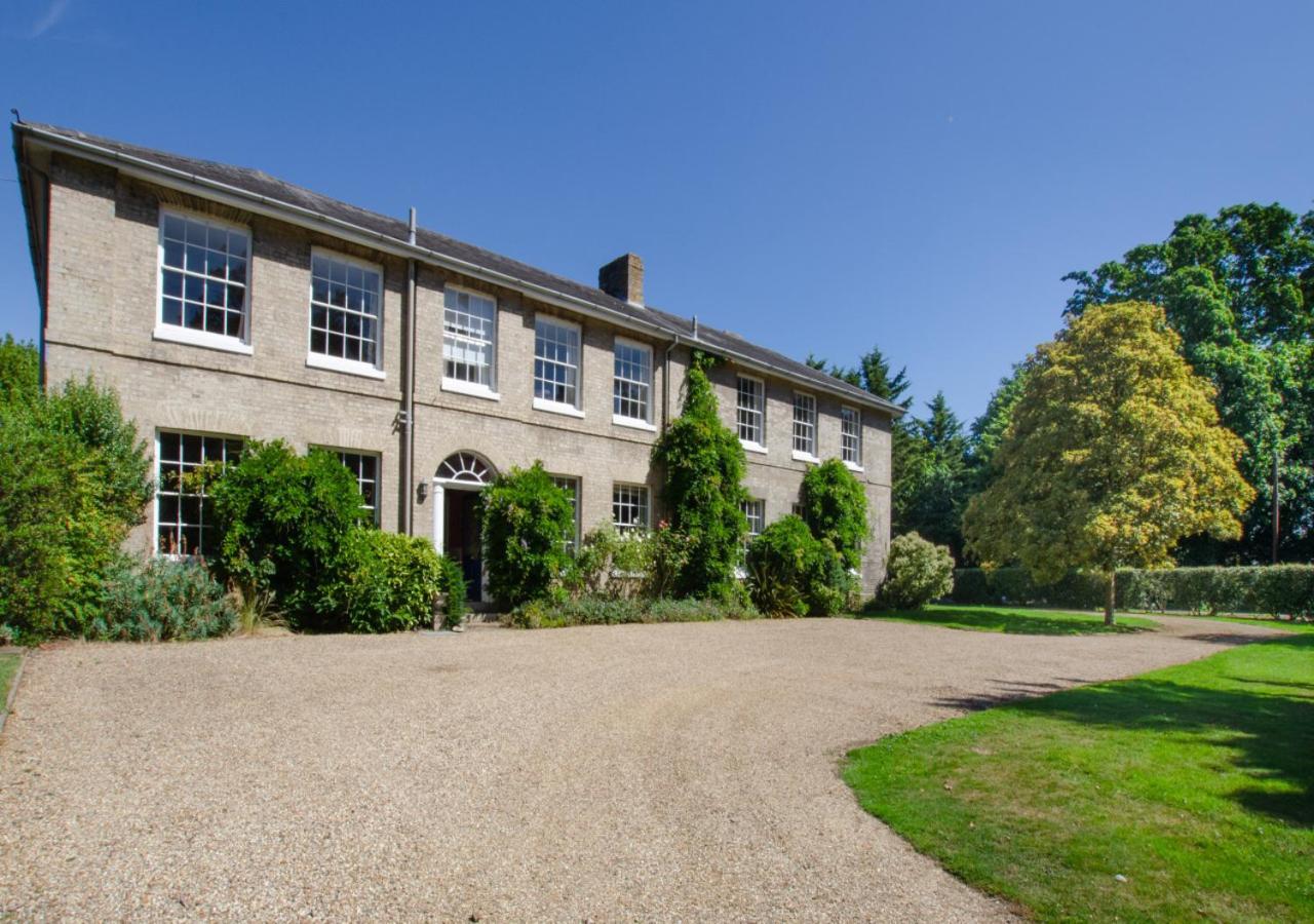 The Old Rectory Villa Tattingstone ภายนอก รูปภาพ